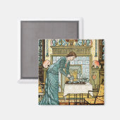 Kamer van mijn dame, frontispiece tegen 'The House Magneet (Voorkant / Achterkant)