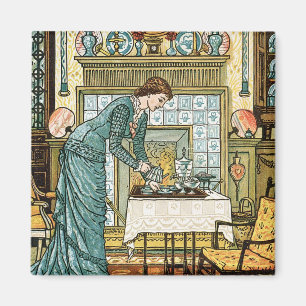Kamer van mijn dame, frontispiece tegen 'The House Magneet