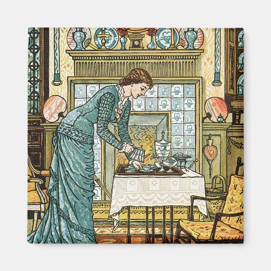 Kamer van mijn dame, frontispiece tegen 'The House Magneet (Voorkant)