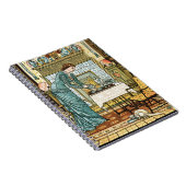 Kamer van mijn dame, frontispiece tegen 'The House Notitieboek (Rechterzijde)