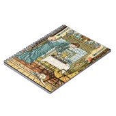 Kamer van mijn dame, frontispiece tegen 'The House Notitieboek (Linkerzijde)