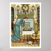 Kamer van mijn dame, frontispiece tegen 'The House Poster (Voorkant)