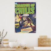  kamer van oproerkamer nr. 5 poster (Keuken)