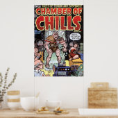 kamer van oproerkamer nr. 9 poster (Keuken)