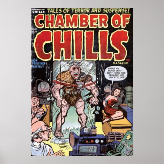 kamer van oproerkamer nr. 9 poster (Voorkant)