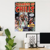 kamer van oproerkamer nr. 9 poster (Thuiskantoor)