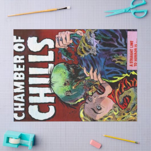 Kamer van Rillingen Undead's Kiss Decoupage Tissuepapier (Craft)