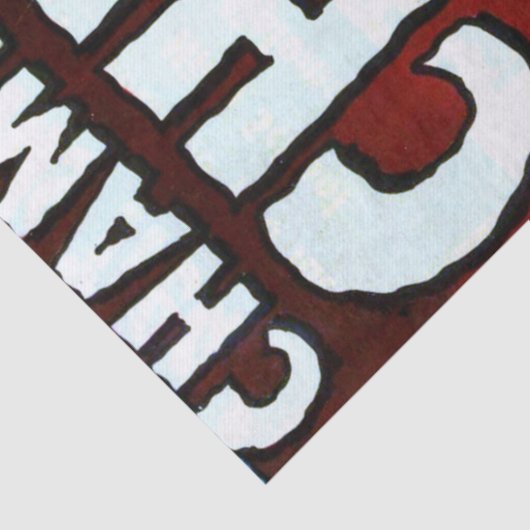 Kamer van Rillingen Undead's Kiss Decoupage Tissuepapier (Detail)