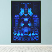 Kamer van Talidos, Xzendor7 Canvas Afdruk (Insitu (Houten vloer))