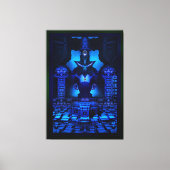 Kamer van Talidos, Xzendor7 Canvas Afdruk (Voorkant)