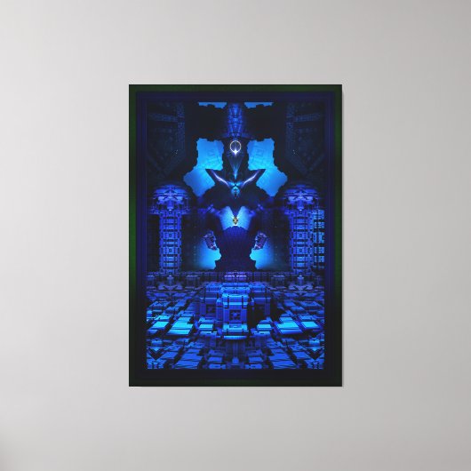 Kamer van Talidos, Xzendor7 Canvas Afdruk (Voorkant)