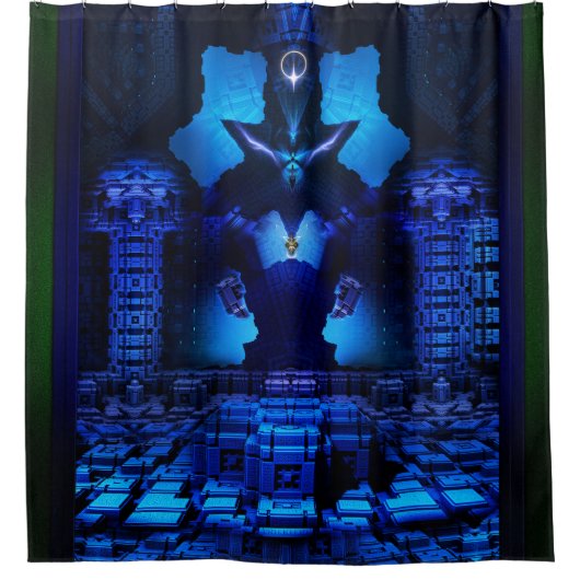 Kamer van Talidos, Xzendor7 Douchegordijn (Voorkant)