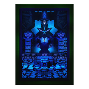 Kamer van Talidos, Xzendor7 Foto Afdruk