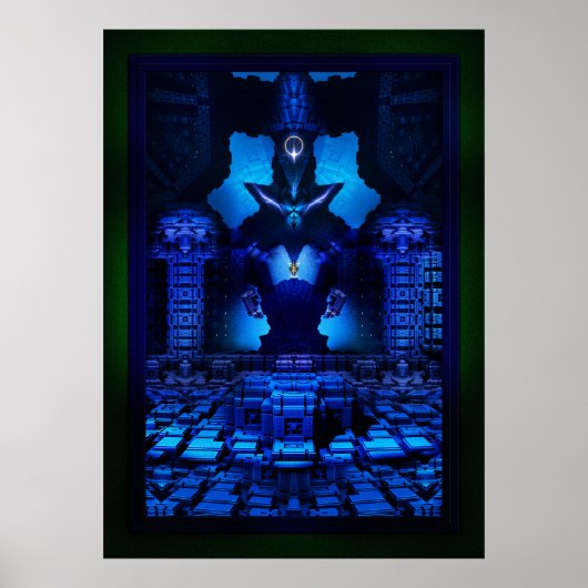 Kamer van Talidos, Xzendor7 Poster (Voorkant)