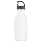 Kamer van Volksvertegenwoordigers, Brussel, België Waterfles (Achterkant)