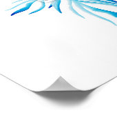 Kamer voor Floral-meisjes Poster (Hoek)