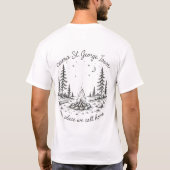 Kamer vuur T-shirt (Achterkant)