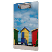 Kamer wisselen. Muizenberg Beach, Kaapstad Klembord (Links)