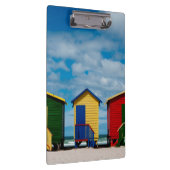 Kamer wisselen. Muizenberg Beach, Kaapstad Klembord (Rechts)