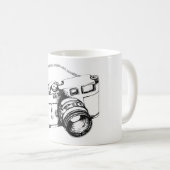 Kamera Klub (Mok) Koffiemok (Voorkant rechts)