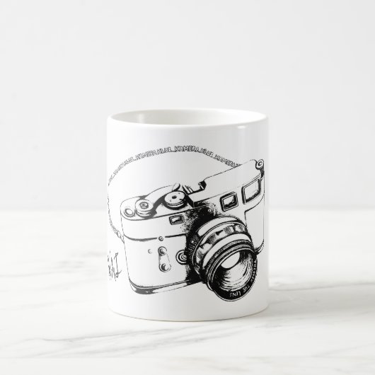 Kamera Klub (Mok) Koffiemok (Center)