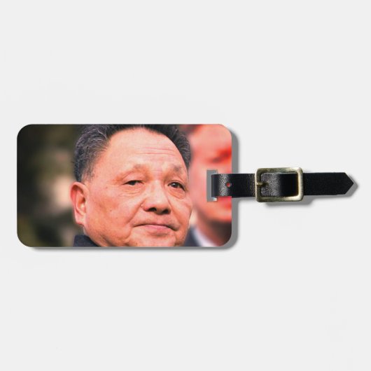 Kameraad Deng Xiaoping - Chinese leider Bagagelabel (Voorkant horizontaal)