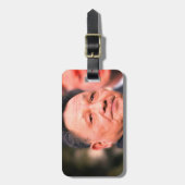 Kameraad Deng Xiaoping - Chinese leider Bagagelabel (Voorkant verticaal)