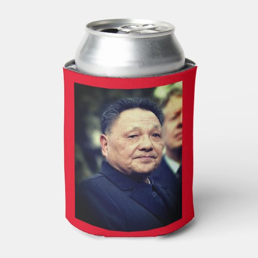 Kameraad Deng Xiaoping - Chinese leider Blikjeskoeler (Blikje Voorkant)