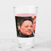 Kameraad Deng Xiaoping - Chinese leider Glas (Voorkant)