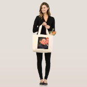 Kameraad Deng Xiaoping - Chinese leider Grote Tote Bag (Voorkant (model))
