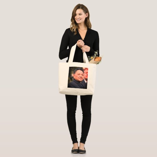 Kameraad Deng Xiaoping - Chinese leider Grote Tote Bag (Voorkant (model))