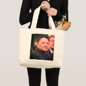 Kameraad Deng Xiaoping - Chinese leider Grote Tote Bag (Voorkant (product))