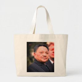 Kameraad Deng Xiaoping - Chinese leider Grote Tote Bag