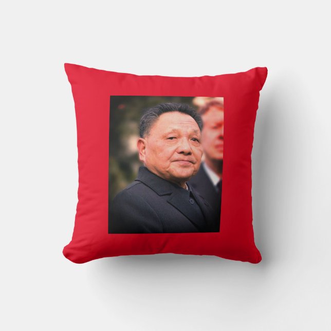 Kameraad Deng Xiaoping - Chinese leider Kussen (Voorkant)