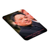 Kameraad Deng Xiaoping - Chinese leider Magneet (Rechterzijde)