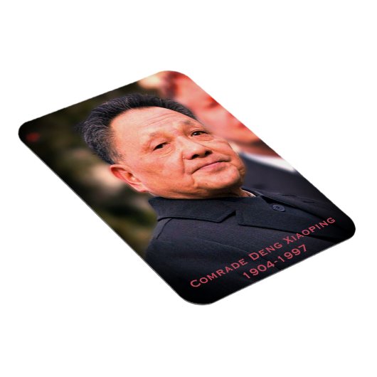 Kameraad Deng Xiaoping - Chinese leider Magneet (Rechterzijde)