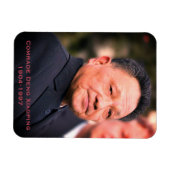 Kameraad Deng Xiaoping - Chinese leider Magneet (Horizontaal)
