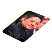 Kameraad Deng Xiaoping - Chinese leider Magneet (Linkerzijde)