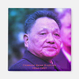 Kameraad Deng Xiaoping - Chinese leider Magneet