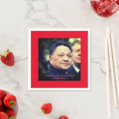 Kameraad Deng Xiaoping - Chinese leider Servet (Insitu)