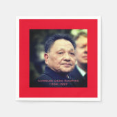 Kameraad Deng Xiaoping - Chinese leider Servet (Voorkant)