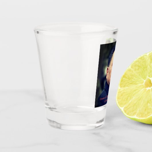 Kameraad Deng Xiaoping - Chinese leider Shot Glas (Links)