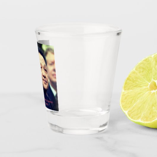 Kameraad Deng Xiaoping - Chinese leider Shot Glas (Rechts)