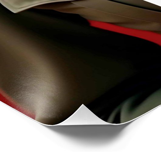 Kameraad Kamala 2024 Perfect Poster (Hoek)