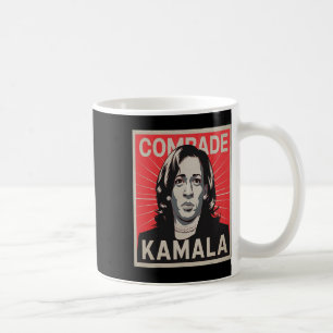Kameraad Kamala Shirt Grappig Politiek Dragen Pare Koffiemok