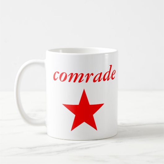 Kameraad Koffiemok (Links)