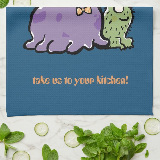 kameraad theedoek (Gevouwen)