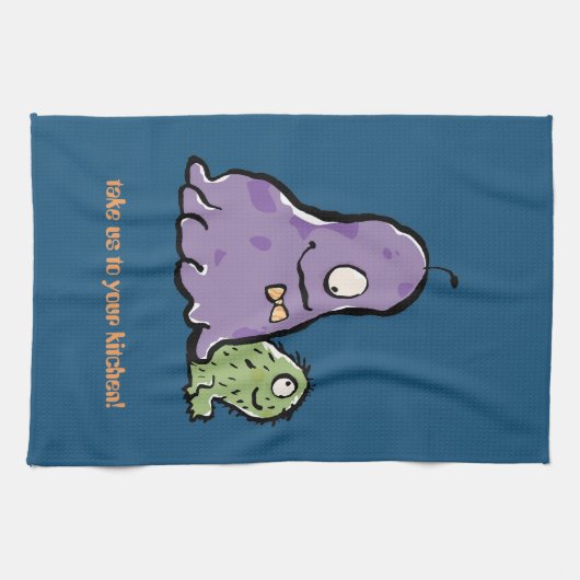 kameraad theedoek (Horizontaal)