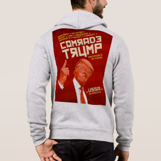 Kameraad Trump - Sovjet-Poster Hoodie