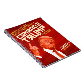 Kameraad Trump - Sovjet-Poster Notitieboek (Rechterzijde)